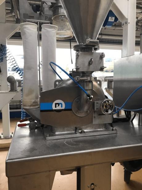 Machine broyage industriel Palamatic Process