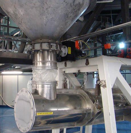 Manchette souple process chimique