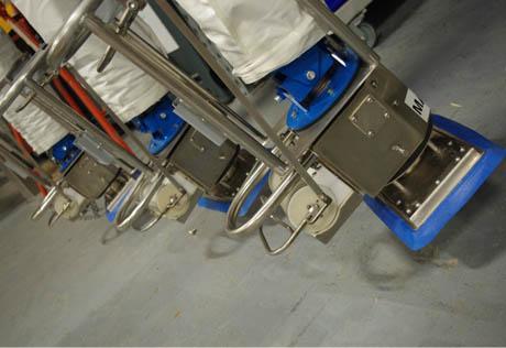Manipulateur de sacs industriel poignée de préhension
