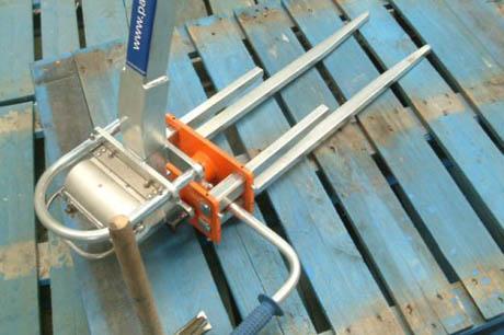manipulateur industriel pour palettes