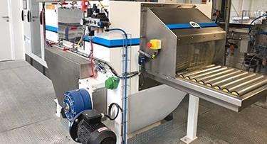 Minislit® - Sack discharging Palamatic Process