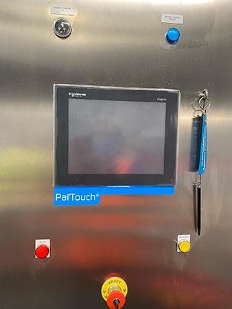 Pal'Touch technology Palamatic