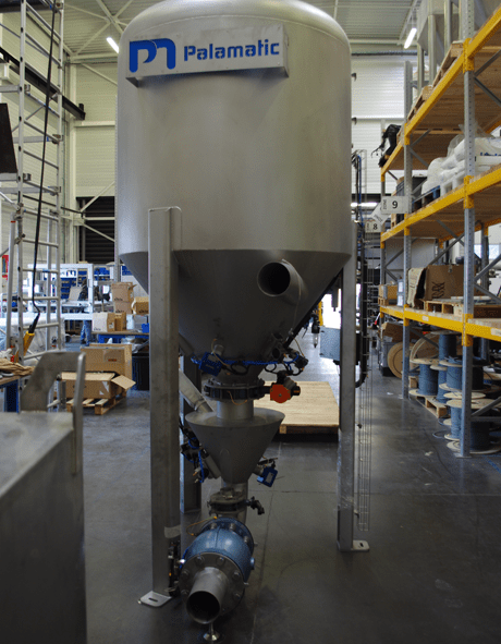 pneumatic conveying detached filter