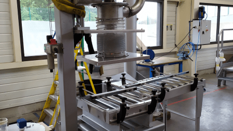 Poste de Remplissage de Fûts Palamatic Process
