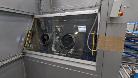 Sas opérateur