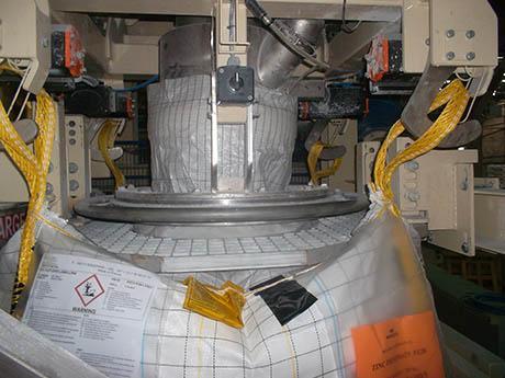 Remplissage big bag flowmatic 05 palamatic process
