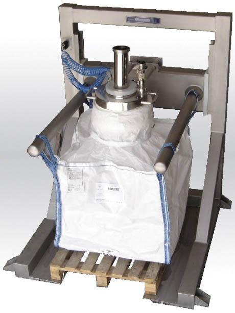 Flowmatic 03 - Station de remplissage big bag