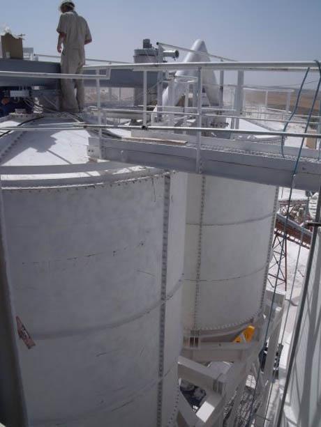 Silo de stockage Palamatic Process