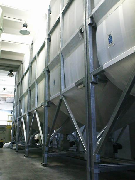 Silo souple palamatic process 