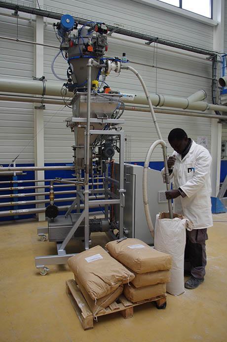 Station mobile de transfert pneumatique