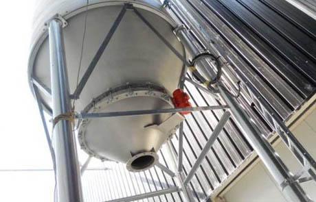 Solutions de stockage silo Palamatic Process