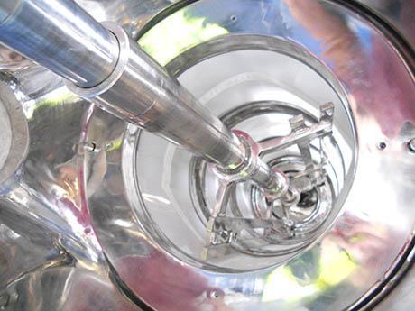 Tamis centrifuge fabrication acier peint inox