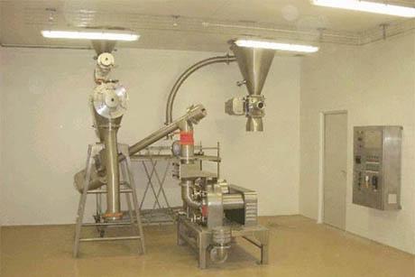 Tamis centrifuge poudre industrielle 