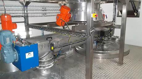 Tamisage sécurité carbonate