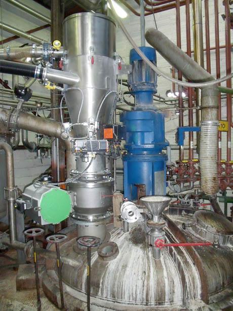 chemistry industry dense phase vacuum pneumatic conveying 