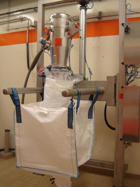 bulk powder pneumatic conveyor palamatic process