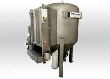 dilute phase pneumatic conveying