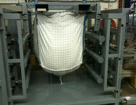 cage de massage big bag