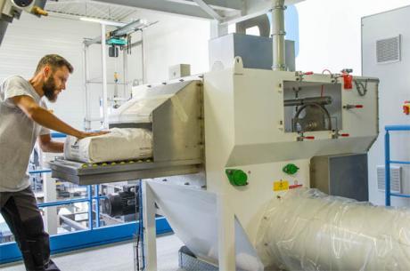Vide sacs automatique minislit