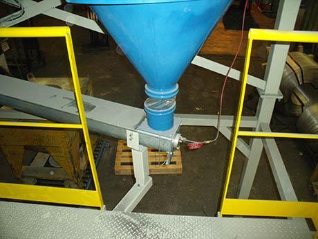 auger screw conveyor bulk handling