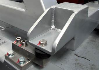 Station de remplissage big bag avec pesons intégrés