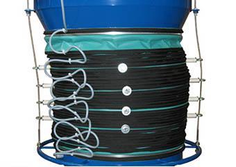 Système de filtration pour manche de chargement camion