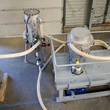 Transfert pneumatique - Palamatic Process