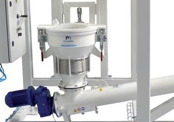 vidange-bigbag-tube-connexion-etanche-telescopique.png Vidange big bag par tube télescopique