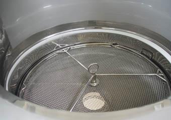 Tamis vibrant - Palamatic Process