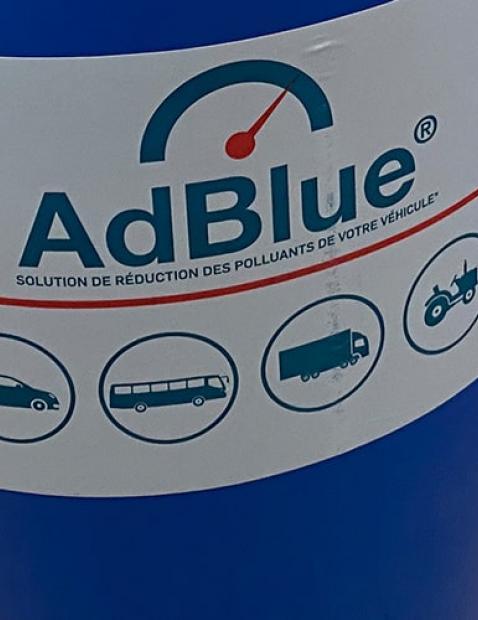 Emissions d'oxyde d'azote voiture AdBlue