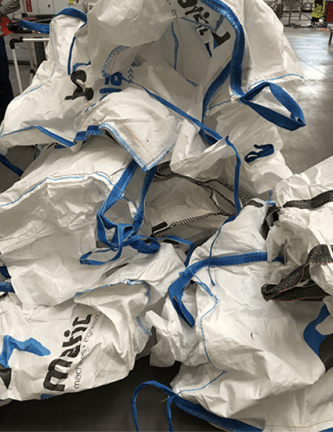 Que faire de vos big bags usagés Palamatic Process