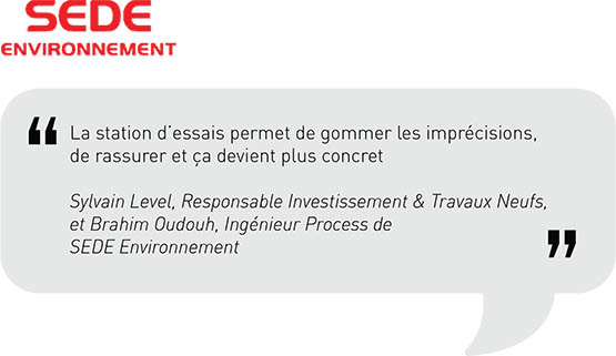 Avis clients Palamatic Process lors des essais